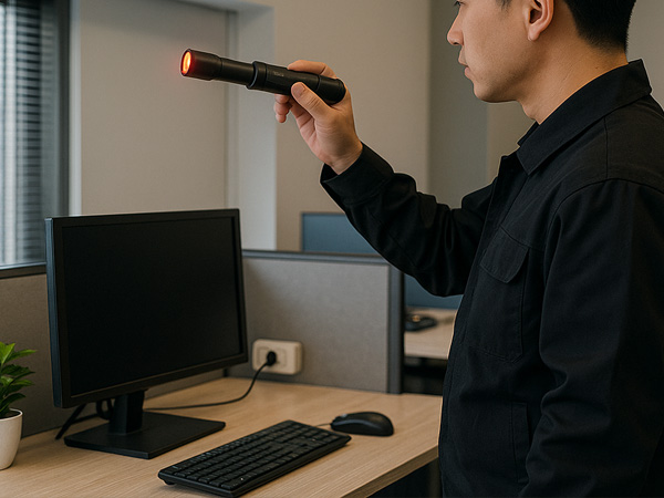 玉田办公环境反偷拍检测